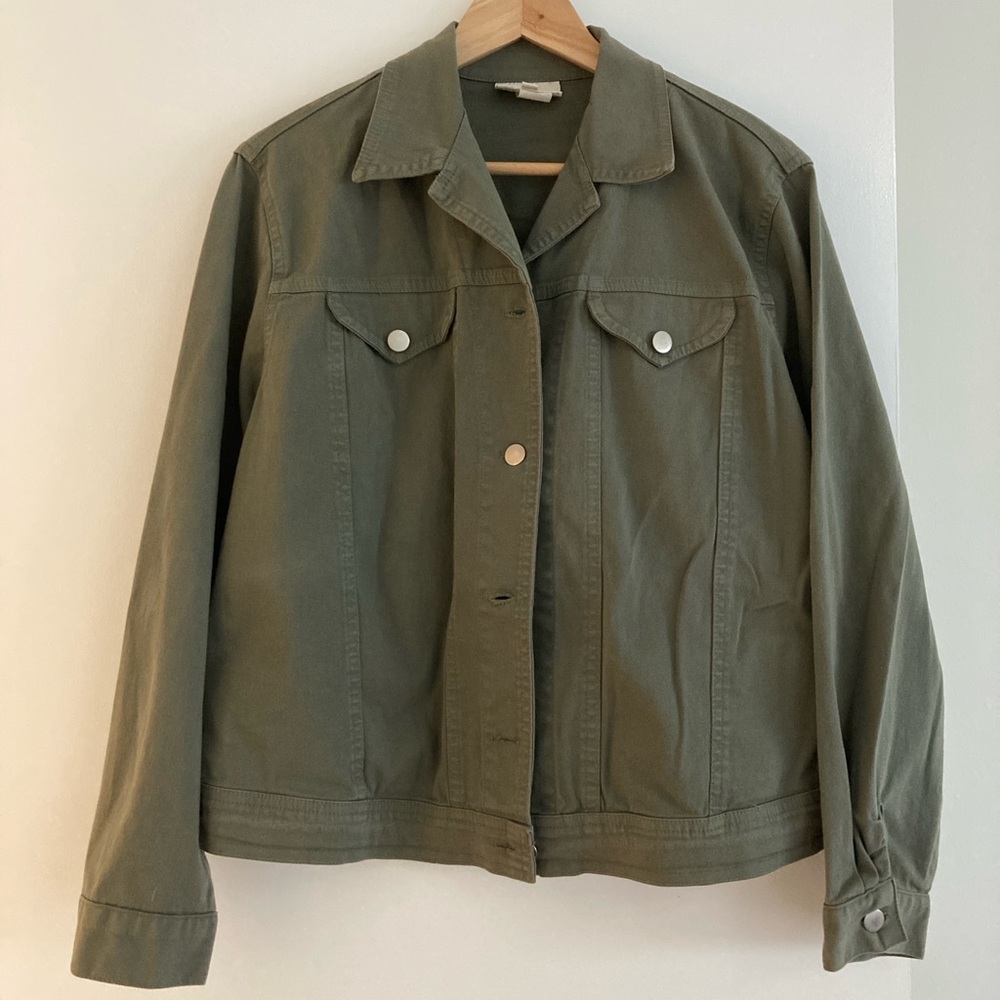 Vintage Utility Jacket